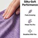 Real Essentials 5 Pack: Women's Dry-Fit Short Sleeve V Neck T Shirt Workout Fitness Yoga Top Tee (Available in Plus Size)