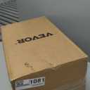 VEVOR Water Distiller, 1.1 Gal Distilled Water Machine, 750W Pure Water Distilling w/BPA Free Plastic Container, Water Distillation Kit w/Button, Countertop Distilled Water Maker for Home, White