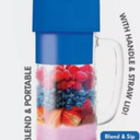 Better Blender Turbo Power USB Rechargeable 16 Oz
