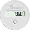 Niteangel Accurately Hamster Wheel Pedometer - Small Animal Step Counter for Super-Silent Acrylic & Wooden Wheels