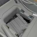 Automatic Cat Litter Box Self Cleaning - APP Control, Open-Style Design, Smart Health Monitor, Suitable for Medium Cats and Kittens, Safe Anti-Pinch, Quiet, A Lifelong Companion - Grey