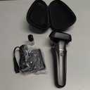 Panasonic ARC6 Electric Razor for Men Face, Wet & Dry Shavers for Men with Foil Shaver, Pop-up Trimmer, Ultra-Fast 6-Blade, Smart Shave Sensor, 22D Flexible Pivoting Head - ES-LS8A-K (Black)