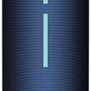 Ultimate Ears Boom 4 Portable Waterproof Bluetooth Speaker with Balanced 360-Degree Sound with Clear Audio and Bass, Floating Speaker with 15-Hour Battery and 147ft (45m) Range - Blue