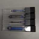 FivePears 4Pcs Flush Trim Router Bits Set 1/4 Inch Shank, Bottom Bearing Flush Cut Trim Router Bit for Woodworking, 1/4", 5/16", 3/8", 1/2" Diameter