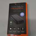 Helix TurboVolt+ 20,000 mAh Power Bank with USB-C and USB-A Ports - Black