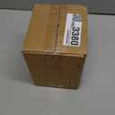 Ceramic 5.1inch Set of 2 Dog and Cat Bowls, 2pcs Anti-Slip Food and Water Feeder Dishes for Puppies, Kitties, Cats(2 Bowls, Brown Coffee)