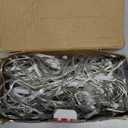 240 LED Net Lights, 35 Colors Changing Christmas Net Lights Outdoor Clear Wire, 14.8ft x 5ft Connectable Halloween Mesh Lights for Bushes Christmas Tree Holiday Wedding Party Hedge Patio Decor