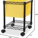 LYS Mobile Wire Filing Cart