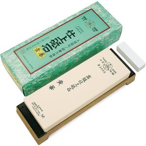 Suehiro Whetstone Professional Soaking Stone 3000 Finishing Grit #3000 Large Size 8.11 x 2.87 x 0.9"