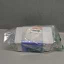 Ubbi Baby Wipes Dispenser, Baby Wipes Case, Baby Wipes Holder with Weighted Plate, Keeps Wipes Fresh, Non-Slip Rubber Feet, White