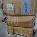 Sweetcrispy Folding Chair 12 Pack, Leather Padded Folding Chairs, Sturdy Metal Foldable Chairs, Easy to Use and Store, Outdoor and Indoor, for Home, Office, Party, Comfy (Black)