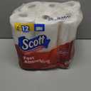 Scott Paper Towels, Choose-A-Sheet, 6 Double Rolls = 12 Regular Rolls (108 Sheets Per Roll)