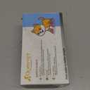 QUMY Dog Shoes for Large Dogs, Medium Dog Boots & Paw Protectors for Winter Snowy Day, Summer Hot Pavement, Water-Resistant in Rainy Weather, Outdoor Walking, Indoor Hardfloors Skid-Resistant Sole (Size 7: 2.8''x3.2"(W*L) (Pack of 4))