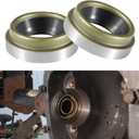 For Dana 30 Inner Axle Seal,46470 Oil Seal For Jeep CJ TJ Cherokee Wrangler YJ JK (2pcs)