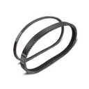 Golf Cart Drive & Starter Generator Belt - Compatible with Yamaha G2 G3 G5 G8 G9 G11 G14 G16 G17 G19 G20 G21 G22 G29 4-Cycle, Replaces J55-G6241-00-00 & JN6-H1173-00 for 2012.5 & Newer Models