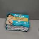 Pampers Swaddlers Diapers, Size 1 (8-14 lbs), 32 Count, Absorbent, Keeps Baby Dry and Comfortable, Skin Safe Disposable Baby Diaper