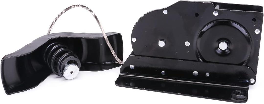 924-526 1L3Z1A131AA 2L3Z1A131AA Spare Tire Hoist Spare Tire Winch Carrier for 1997-2003 F150, 2004 F150 Heritage, 1997-1999 F250, 1997 F250 HD