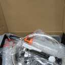 35PCS Griddle Accessories Kit, Flat Top Grill Accessories Set for Blackstone and Camp Chef, Grill Spatula Set with Enlarged Spatulas, Basting Cover, Scraper for Outdoor Barbecue