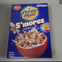 Post Honey Maid S'mores Breakfast Cereal, Sweetened Corn and Wheat Cereal, Breakfast Snacks, 12.25 oz, 12 Pack