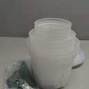 12 Pack Plastic Orchid Pots with Holes, 4, 5, 6 Inch Clear Orchid Pots for Repotting with Saucers Drainage and Plant Stakes, Large Small Breathable Orchids Planter Plant Pot