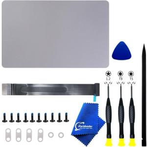 A2779 Trackpad Replacement for MacBook Pro M2 (14-inch,2023) Touchpad with Cable and Screws Tool Kit EMC 8102 661-32206 661-32208 821-04155 (Space Grey)