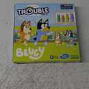 Hasbro Gaming Trouble: Bluey Edition Board Game for Kids, 2-4 Players, Race Bluey, Bingo, Bandit, or Chilli to The Finish, Ages 5 and Up 