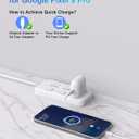 45W Type C to C PD Fast Charging Cable 6FT, USB C to C Quick Charge Data Sync Cord for iPhone 16 Pro Max 15 Plus Galaxy S25 S24 Ultra A56 A36 Pixel 9 10 Pro XL Fold 8 7 Pro 8A Compatible 40W/35W/25W