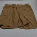 Pinkbomb Men's Golf Shorts with 6 Pockets Stretch Quick Dry Hiking Work Dress Shorts for Men (XX-Large, Dark Khaki)