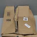 Outdoor Heaters for Patio, 1500W Portable Garage Heater with Overheat Protection & 3S Fast Heating, Non-Slip Cushion, Electric Space Heater for Patio, Garage, Greenhouse, Bedroom, Yellow