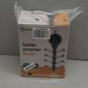 Hedgehog Buddy Heavy Boot Dryer for Work Boots and Shoe Deodorizer  Rapid 3 Pair Gloves, Boxing Shoes and Shoe Dryer, Wall-Mounted Warmer Adjustable Heat Portable Dryer, Black