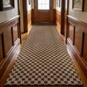 MIDUO 2ft x 6ft Runner Rug, Non Slip Indoor Outdoor Rugs for Hallway