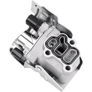 15810-RAA-A03 VTEC Solenoid Spool Valve with Oil Pressure Switch & Gasket - Fit for 2002-2011 Honda Acura - 2.4L Accord, CR-V, Element, 2.0L Civic,RSX - Replace 15810-PNE-G01, 15810-PPA-A01, 917-224