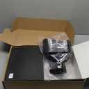 Carbon Fiber Dual Exhaust Tips 3" Inlet 3.5"Outlet, Universal Tailpipe 3 Inch Exhaust Muffler Tip (2pcs Bright)