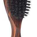 PERFEHAIR 100% Wild Natural Boar Bristle Hair Brush With Wooden Handle for Men and Women's Thin, Fine Hair