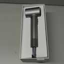 Hair Dryer, High-Speed Ionic Quiet Blow Dryer with 160,000 RPM Brushless Motor for Fast Drying, Low Noise Thermo-Control Compact Professional Dryers with Magnetic Diffuser & Nozzle for All Hair Types