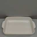 4.7QT Casserole Dishes for Oven, 9x13 Large Lasagna Pan, Ceramic Baking Dish, Rectangular Lasagna Pan Deep with Handles for Baking, Casserole, Kitchen, Thanksgiving Christmas Gift for Mother Father Women Men