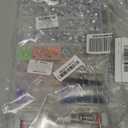 2 Boxes Rhinestones for Bedazzling Kits, Multicolor 3mm & Silver Clear 2/3/4/5/6mm Resin Flatback Gems for Diamond Art, Bedazzler Kit with 3Pcs 10ml B7000 Jewelry Glue for DIY Crafting Crafts Decor