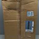 IRIS USA XX-Large Top Entry Cat Litter Box, Dog Proof, Gray/White