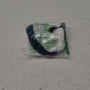 Kanu Surf Men's Swim Shirt with Short Sleeves  UPF 50+ Rash Guard Quick-Dry Fabric (Large, White/Navy)