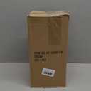 Artificial Snake Plant 22.5" Faux Agave Fake Sansevieria Artificial Potted Plants for Indoor and Outdoor Home Office Dcor (White Pot)