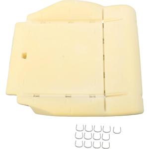 zeech 1Pcs Front Passenger Side Bottom Foam Cushion Replacement for W-rang-ler 2007-2012