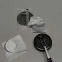 SYNCWIRE for MagSafe Car Mount [3-Axis] Nano Adhesive Gel + Strong Suction Cup Magnetic Phone Holder for Dashboard & Windshield, 360 Adjustable for iPhone 17 16 15 14 13 12, Samsung, Matte Black