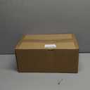 6 Pack Brushed Gold Door Knob with Square Rosette, Heavy Duty Door Knob with Lock, Interior Door Handles for Bath & Bed, (Satin Brass)