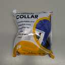 BENCMATE Inflatable Dog Cone Collar Alternative, Soft Dog Cone for Small Medium Large Dogs and Cats, Neck Recovery ECollar Donut Collar After Surgery (Large, Blue)