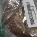 YHan Stretchy Monkey Fidget Toy Squishy Stress Relief for Kids & Adults, Gorilla Squishy Toy, Stretchable & Squeezable Sensory Toys for Anxiety Relief (Medium, Brown)