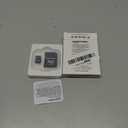 Amazon Basics microSDXC Memory Card with Full Size Adapter, A2, U3, Read Speed up to 100 MB/s, 256GB, Black