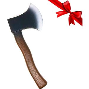 Pirate Axe Toys,Halloween Toy Costume Party Trick Props Pirate Axe Funny Decorations