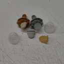 Moonkie Baby Fruit Feeder, BPA Free Silicone Food Feeder for Infant Self Feeding, Mesh Feeder with Two Pouches, Baby Shower Gifts 4 Months+, 2 Pack (Without Freezer Tray)