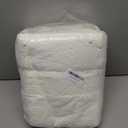 LOCHAS Bathroom Rugs, 24" x 70" Long Bath Rug, Non Slip Washable Bathroom Runner Rug Soft Thick Absorbent Bath Mat for Shower, Shaggy Plush Luxury Large Bath Rug, Cream White