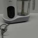 BEAR 2024 Baby Food Maker | One Step Baby Food Processor Steamer Puree Blender | Auto Cooking & Grinding | Baby Food Puree Maker with Self Cleans | Touch Screen Control, White